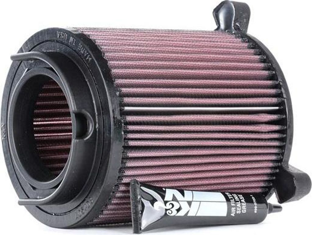 Inserto filtro aria sportivo K&N per Volkswagen Tiguan r.v. Immagine del prodotto 
