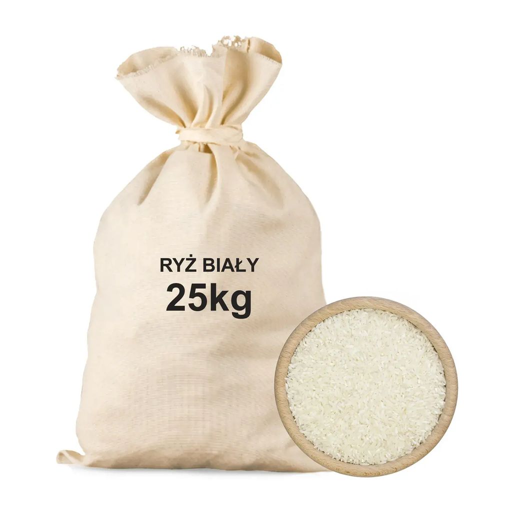 Ryż biały 25kg Zdjęcie produktu 