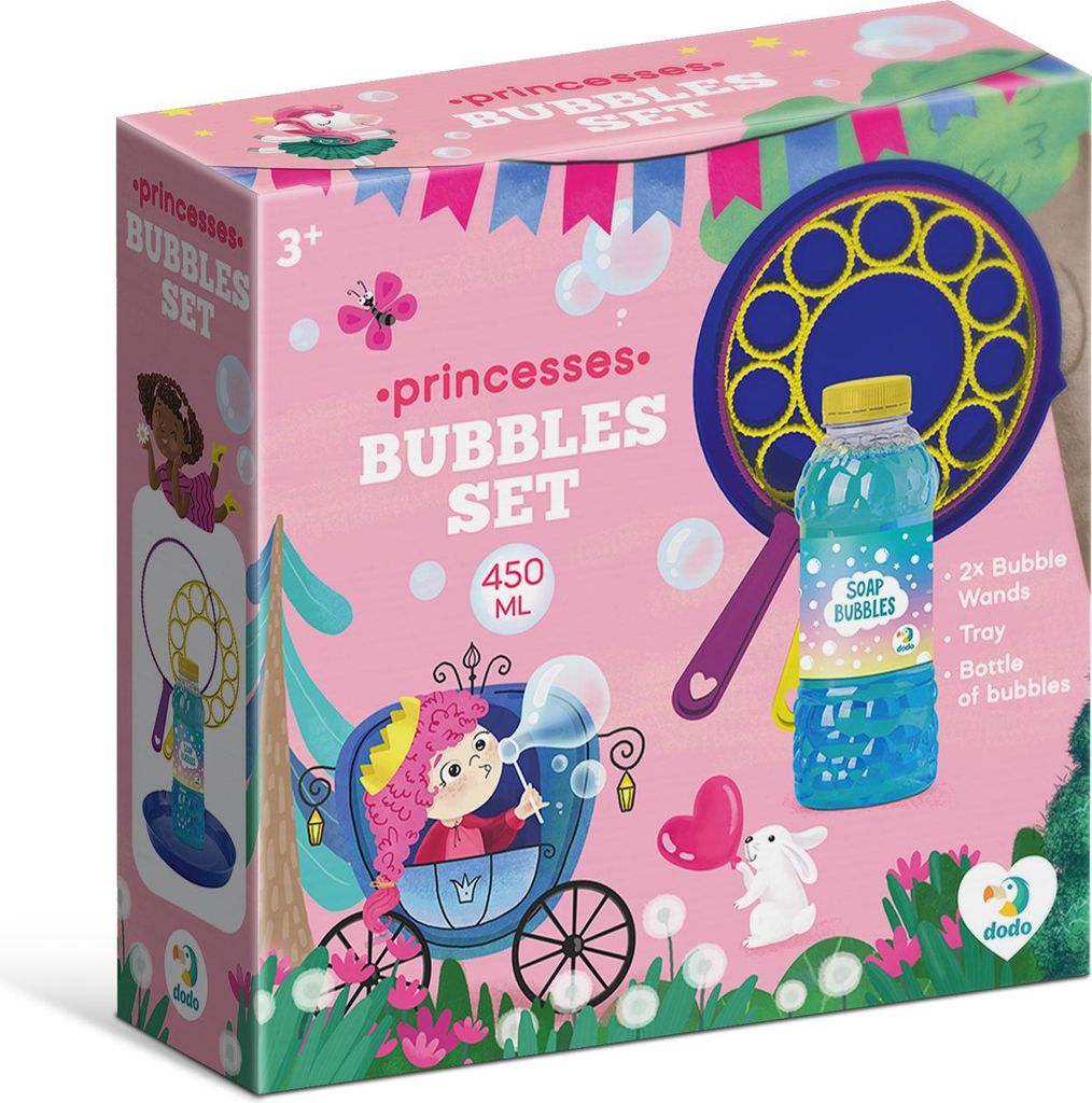 Bollicine di Sapone Principesse 450 ml Immagine del prodotto 