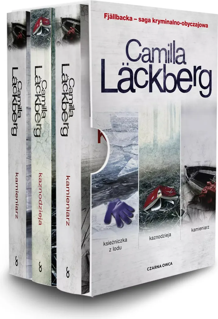 Trilogie Fjällbacka Tomes 1-3 : La Princesse des glaces et suites Noir