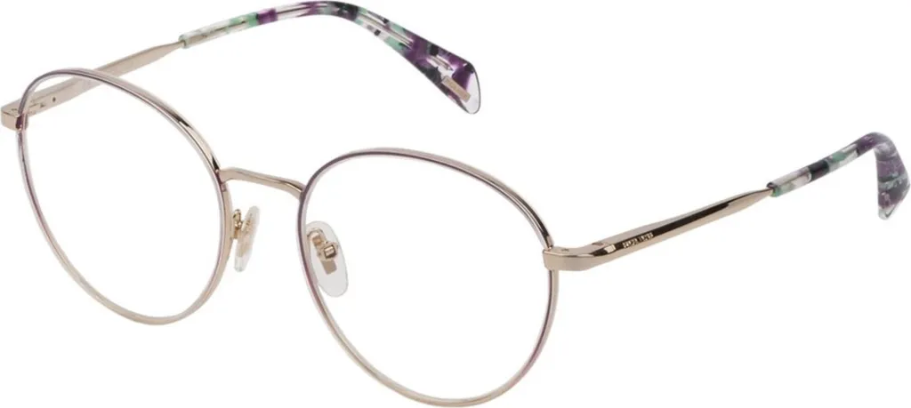 Lunettes de soleil Police VPL838 pour homme avec monture rectangulaire