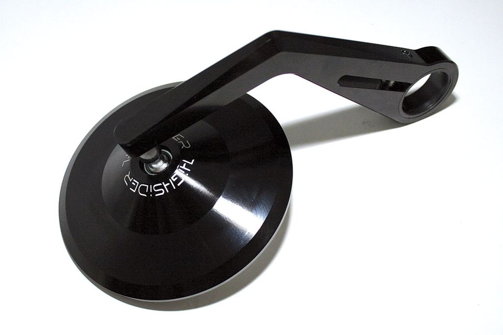 HIGHSIDER pro Lenkerendenspiegel Montana Schwarz (1Stck.) Produktbild 