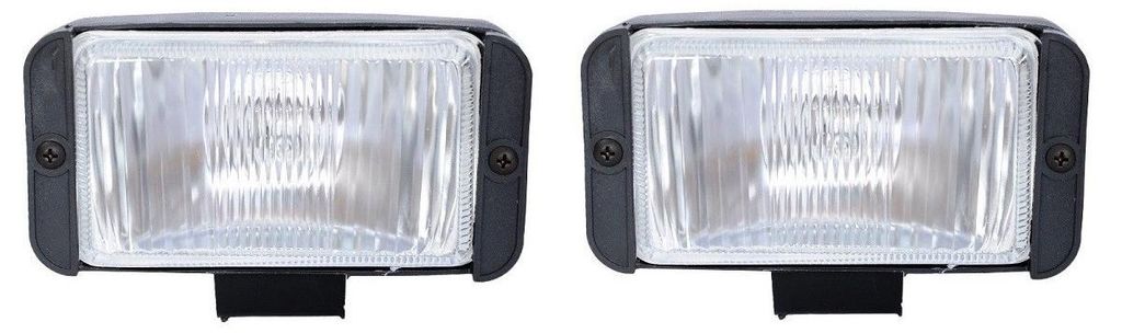Set da 2 fari antinebbia alogeni universali 145 mm x 75 mm, Immagine del prodotto 