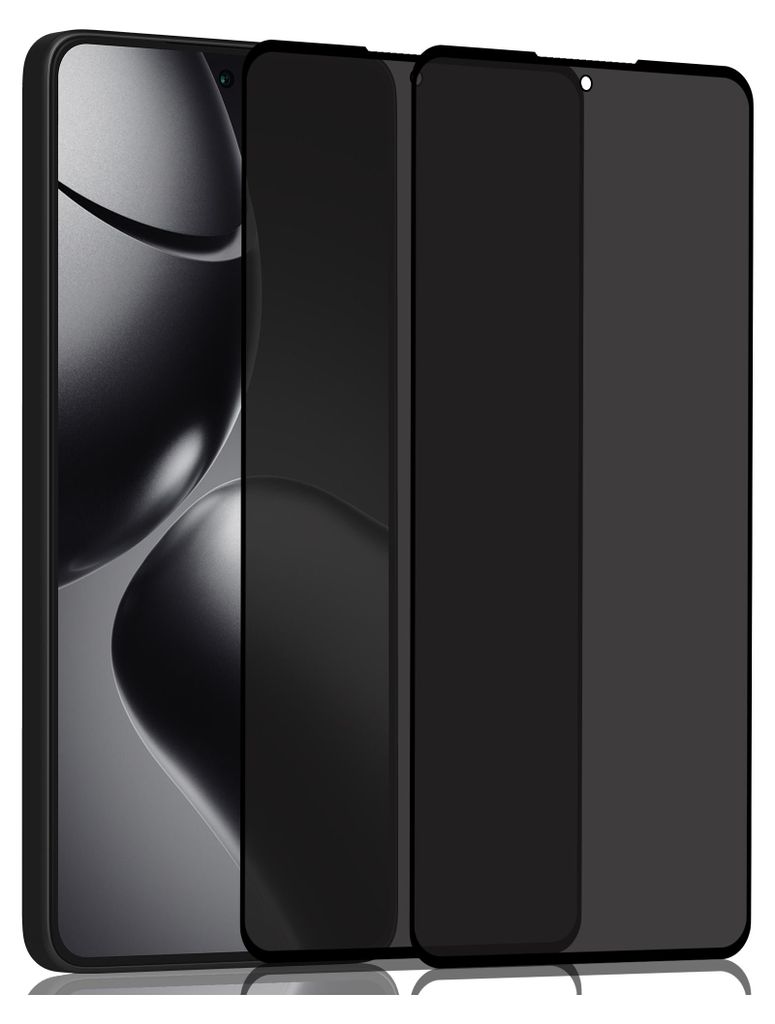 2-Pack Xiaomi Redmi 14T Pro Sichtschutz-Displayschutzfolie Produktbild 