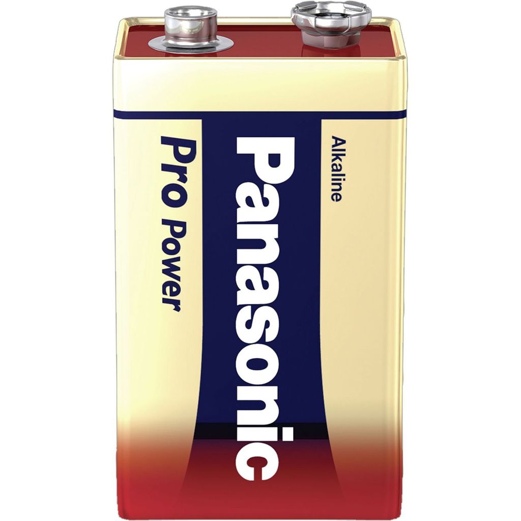 Panasonic Batterie Pro Power E-Block 9,0 V