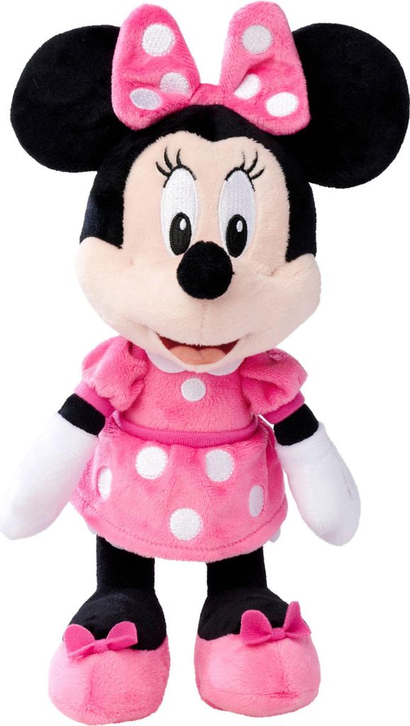 Disney Minnie Clubhouse, 25cm Produktbild 