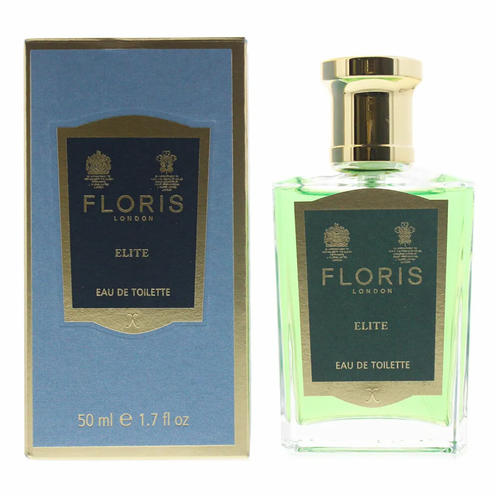 Floris Elite Eau de Toilette 50 ml évite les odeurs éphémères
