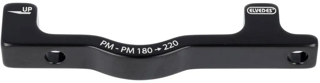 Solution Freinage Puissant : Adaptateur Elvedes PM-PM 180mm vers 220mm