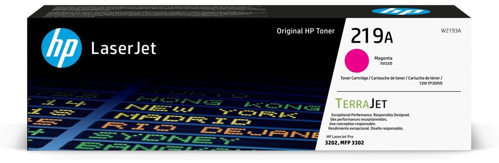 HP Cartuccia toner originale LaserJet 219A magenta Immagine del prodotto 