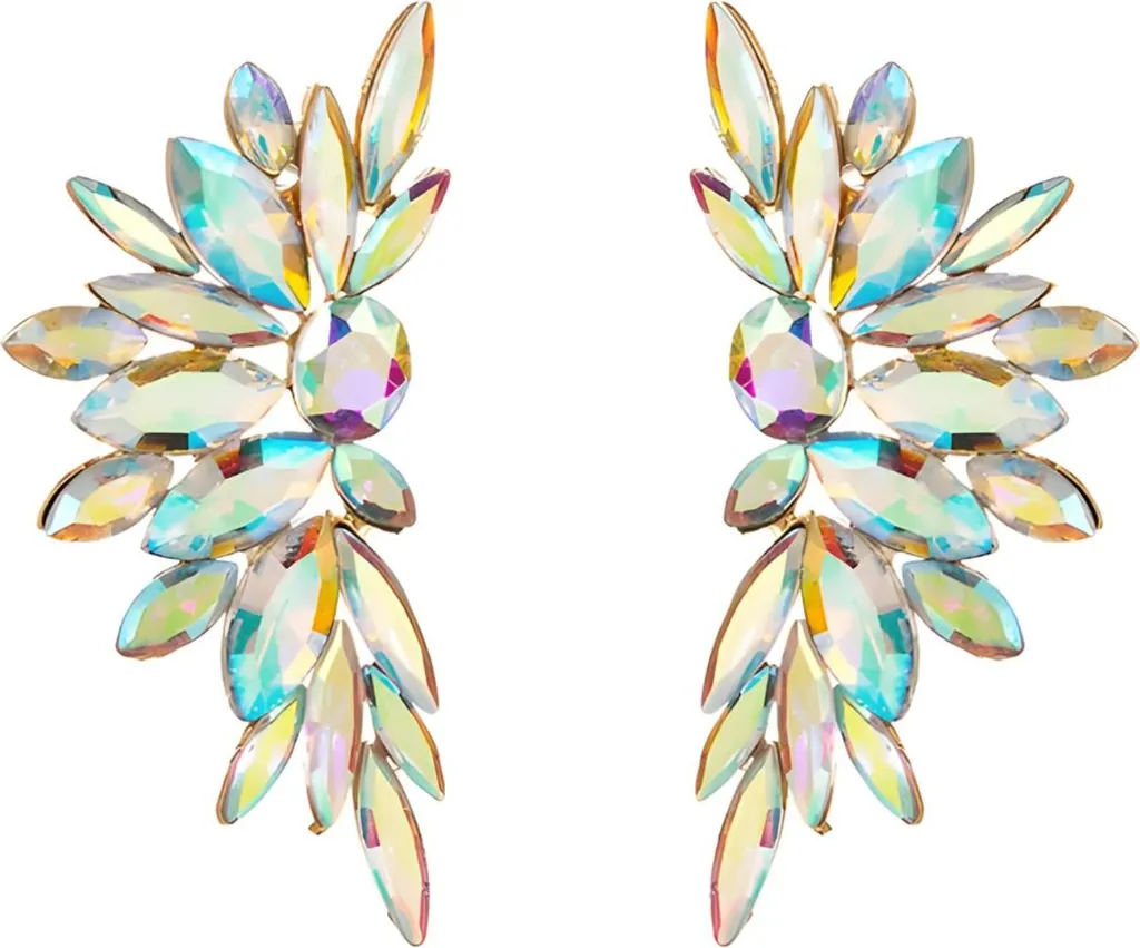 Orecchini Oro e Cristalli WI-38843 | Gioielli Eleganti Krištáľová KP38843 - 1