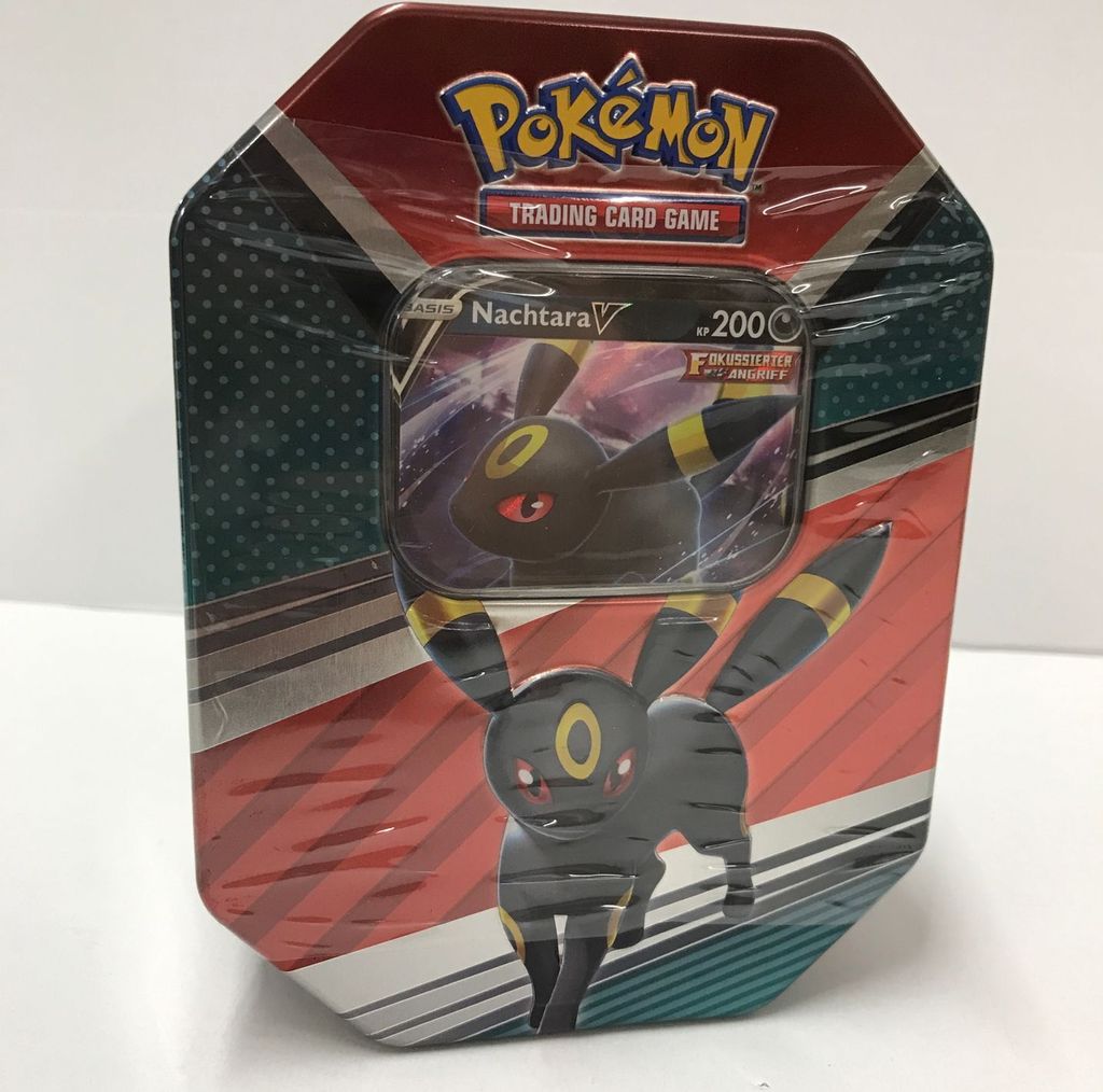 Pokémon Tin Box Nachtara V DE #99 Produktbild 1