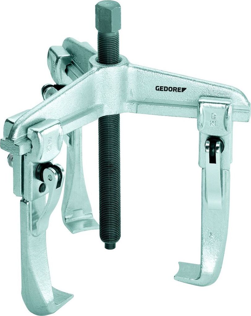 GEDORE 1.07/2-E Schnellspann-Abzieher, 3-armig, 160x150mm, 1227335