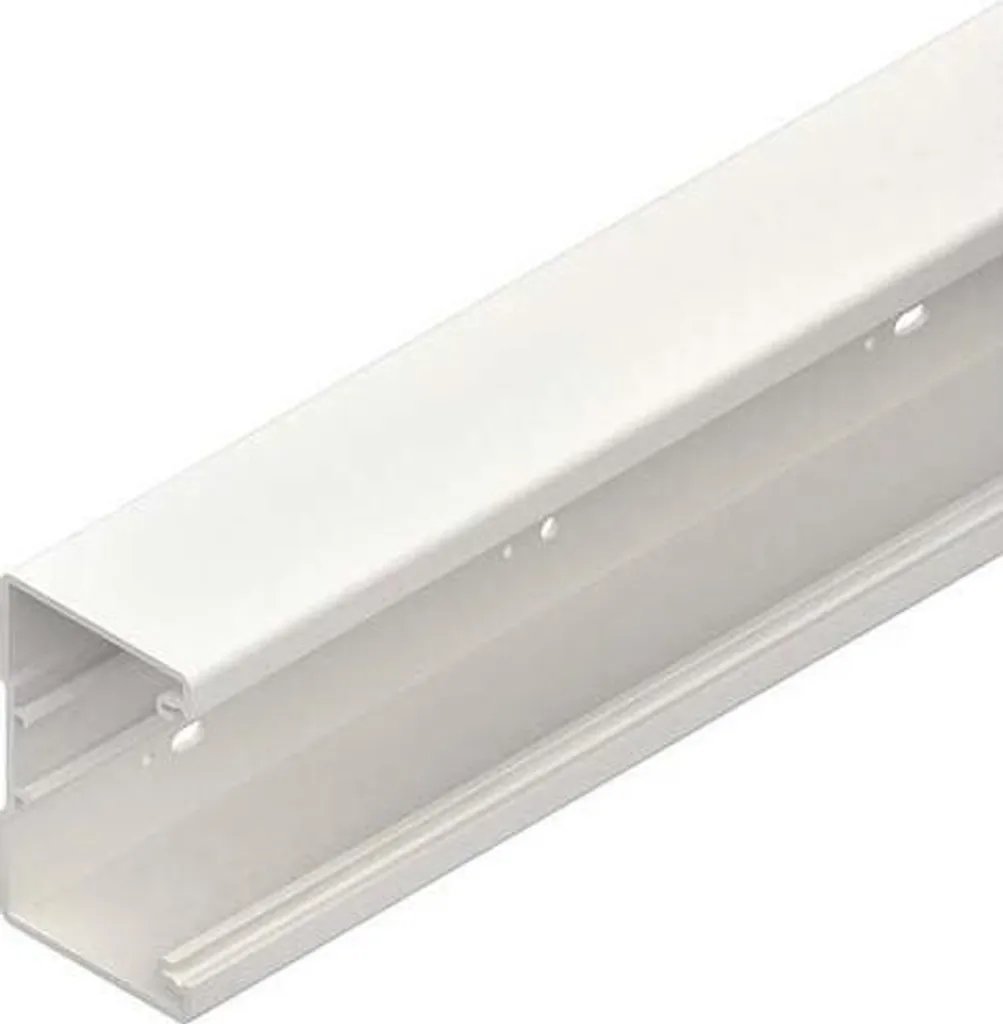 Fixer solidement vos lattes avec le rail inférieur blanc 2m 133x66
