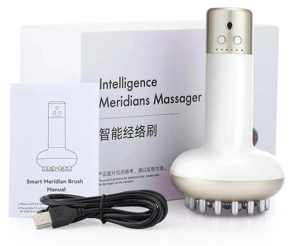 Masseur Guasha Anti-Fatigue Chauffant : Adieu Teint Terne et Tensions