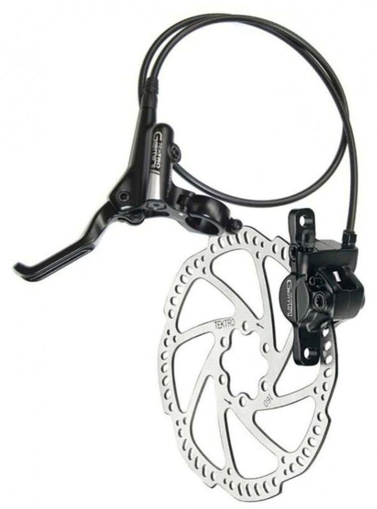 Kickbike Hydraulic Disc Brems Set (hinten)