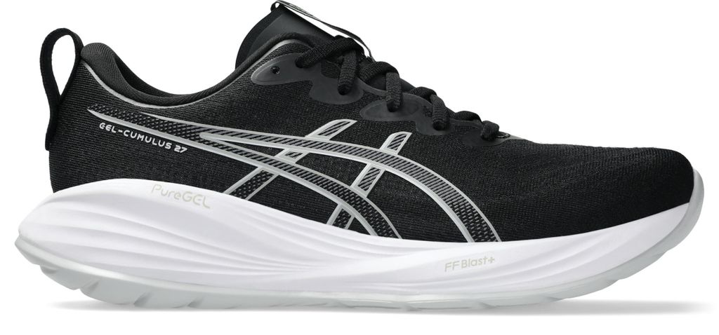 Asics GEL-CUMULUS 27 - Herren Laufschuh - Black/Concrete Black/Concrete 44.5