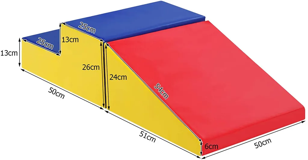Blocs de Construction Souples pour Jouer sans se Blesser - Pack de 2
