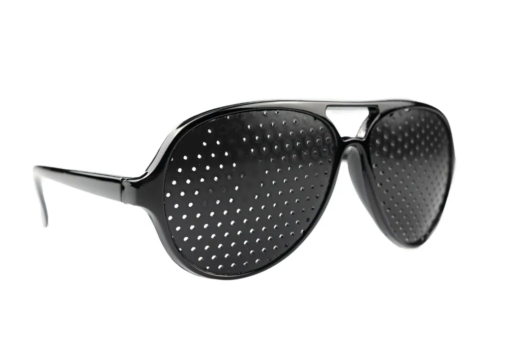 Lunettes ayurvédiques A3 BrainMarket : Monture légère et trous calibrés