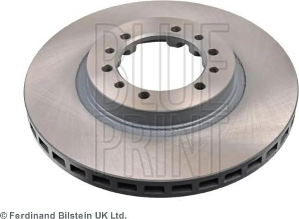 Disque de frein BLUE PRINT ADC44348 pour essieu arrière de voiture