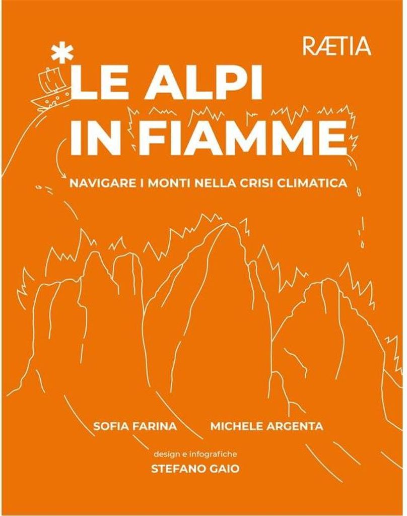 Die Alpen in Flammen