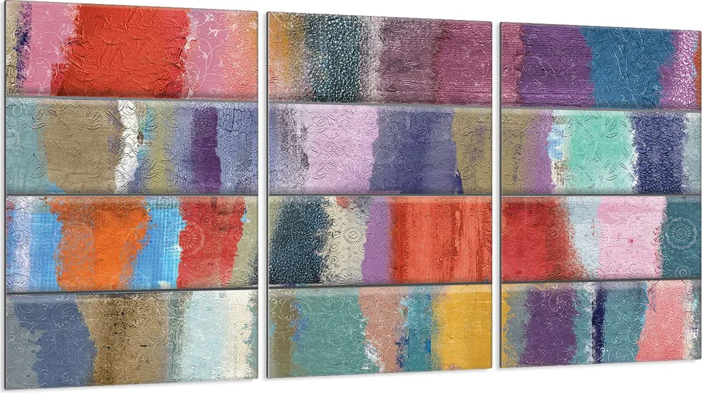 Piastre Copriforno Professionali 3 Pezzi 30x52 Vetro Temperato Legno