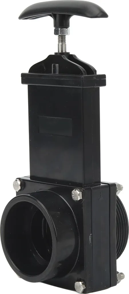 Robinet de vidange eaux usées 50mm haute résistance pour camping-car
