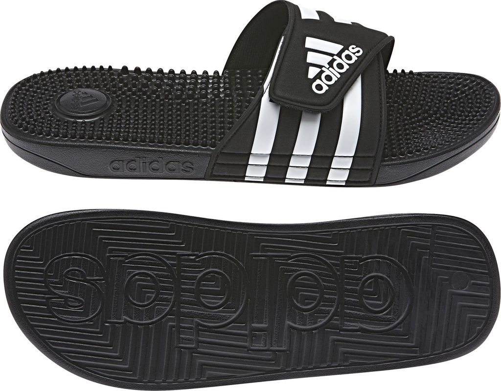 Adidas Adissage Cblack/Ftwwht/Cblack 43.5 Zdjęcie produktu 16