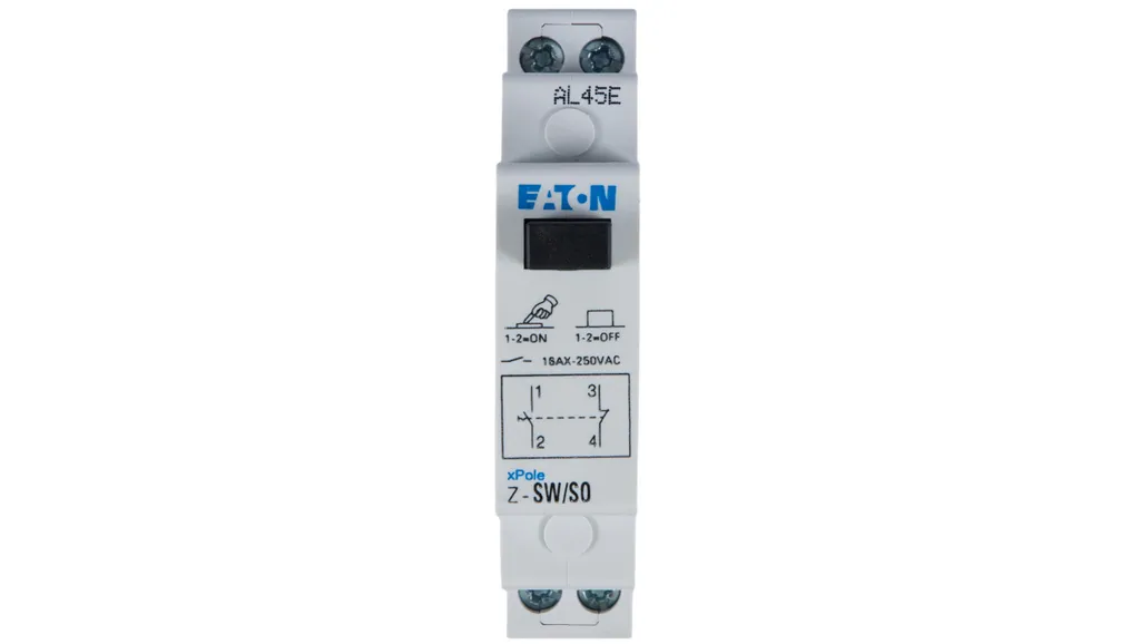 Interrupteur modulaire 16A 1NO 1NC Z-SW/SO 276302 Eaton Moeller