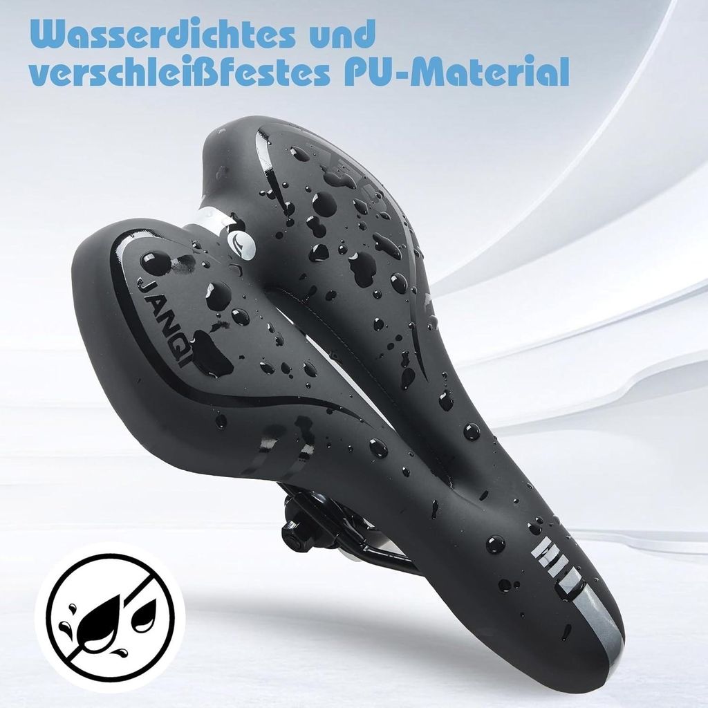 Fahrradsattel, Wasserdicht PolyurethanFahrrad Sattel für Produktbild 