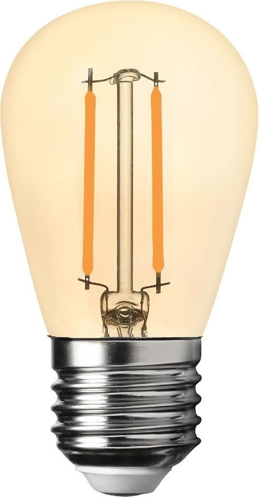 Lampadina LED 1W E27 calda Eko-light EKZF8262 ambra Immagine del prodotto 