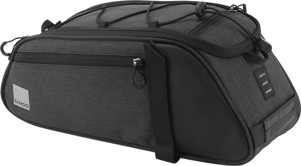 Bicycle Carrier Bag Vodoodpudivá taška na zadní sedadlo Obrázek produktu 