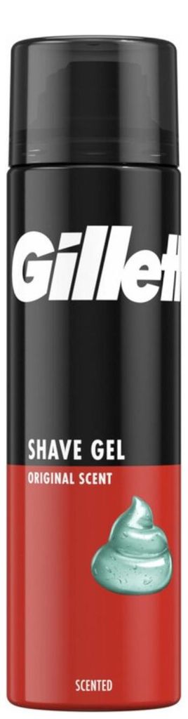 Gillette Scheergel - Regular 200 ml Image du produit 