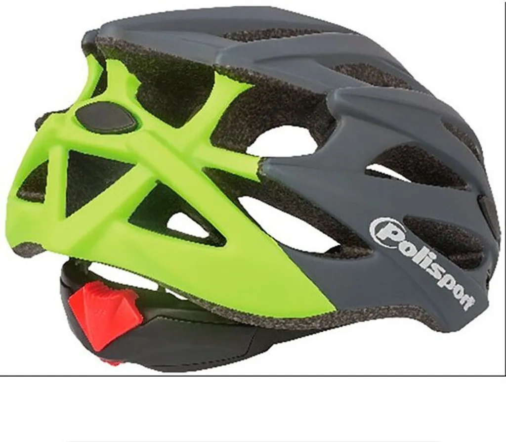 Casque Vélo Route et VTT Polisport Twig Vert M pour Sorties en Extérieur