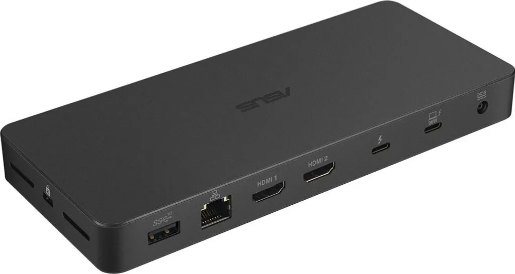 ASUS DC500 : Solution Docking Thunderbolt 4 pour Ports Insuffisants - 6