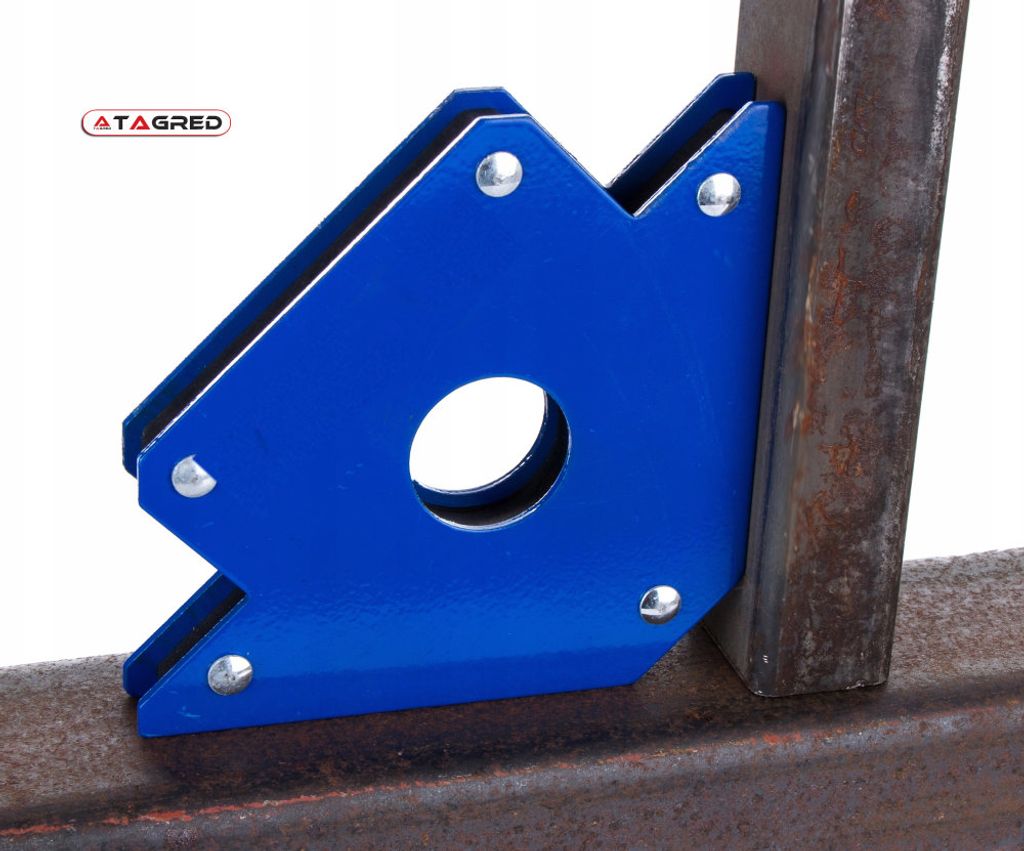 Magnetwinkel 4Stk. Schweißwinkel 11,5kg - 25lbs Produktbild 6
