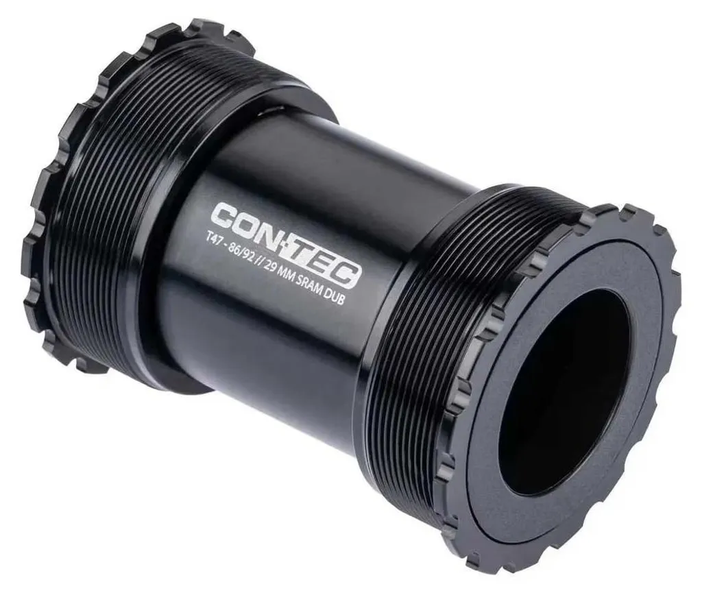 Boîtier T47 Contec Anti-Bruit pour Pédalier Sram Dub Kit Fileté 68 73mm