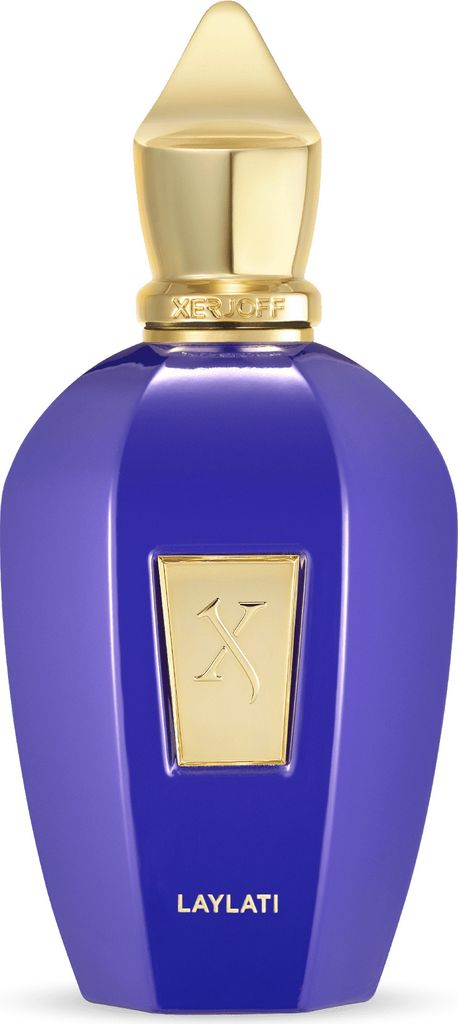 A studio shot of a perfume bottle.