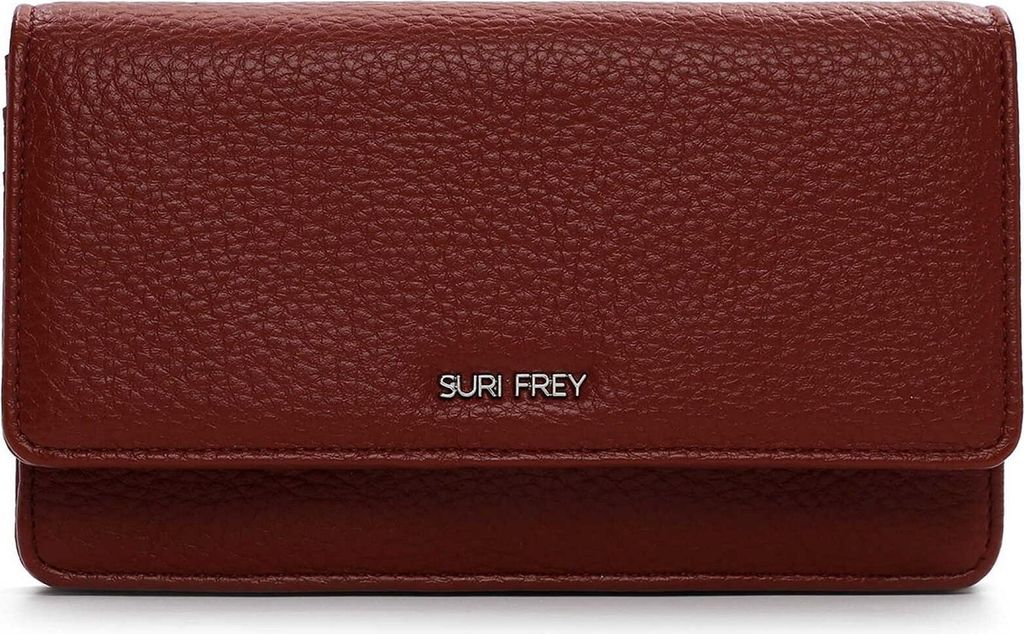 SURI FREY Geldbörse SFY Tiffy Flap Wallet Red dunkelrot