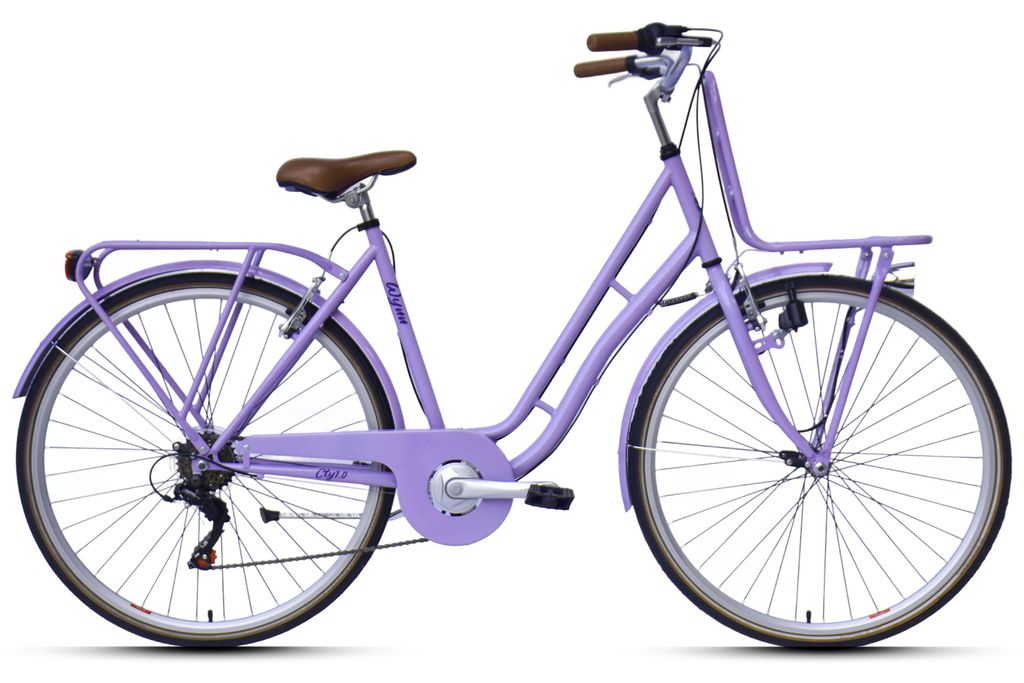 WYNN Cityrad 28 Zoll CTY1.0 lila Rahmenhöhe 51 cm Damen 6 Produktbild 