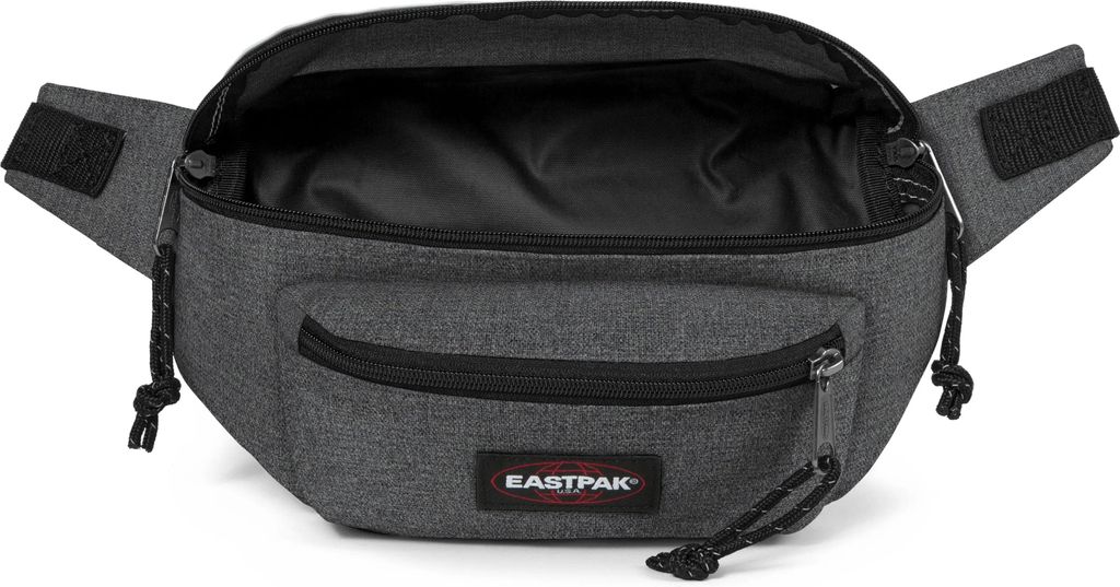 Eastpak Doggy Bag Black Denim Bauchtasche Bauchtaschen