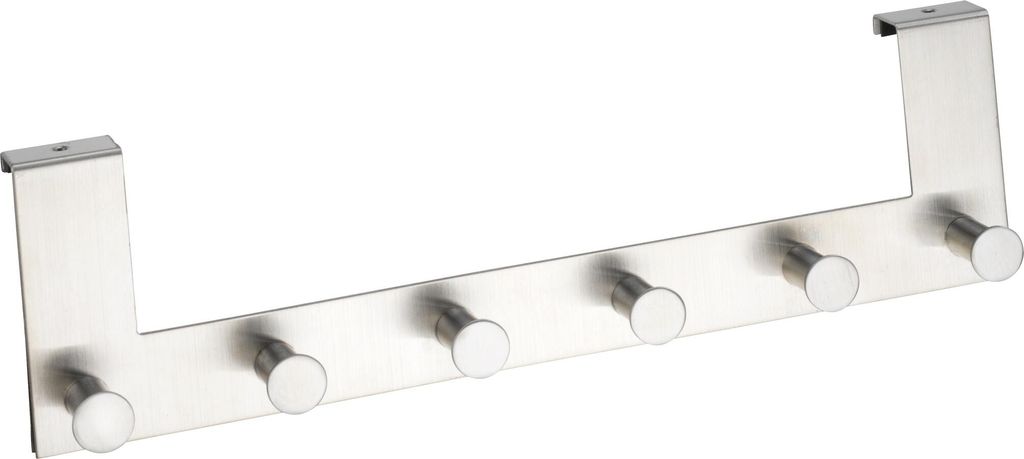WENKO Türgarderobe Celano Edelstahl Produktbild 