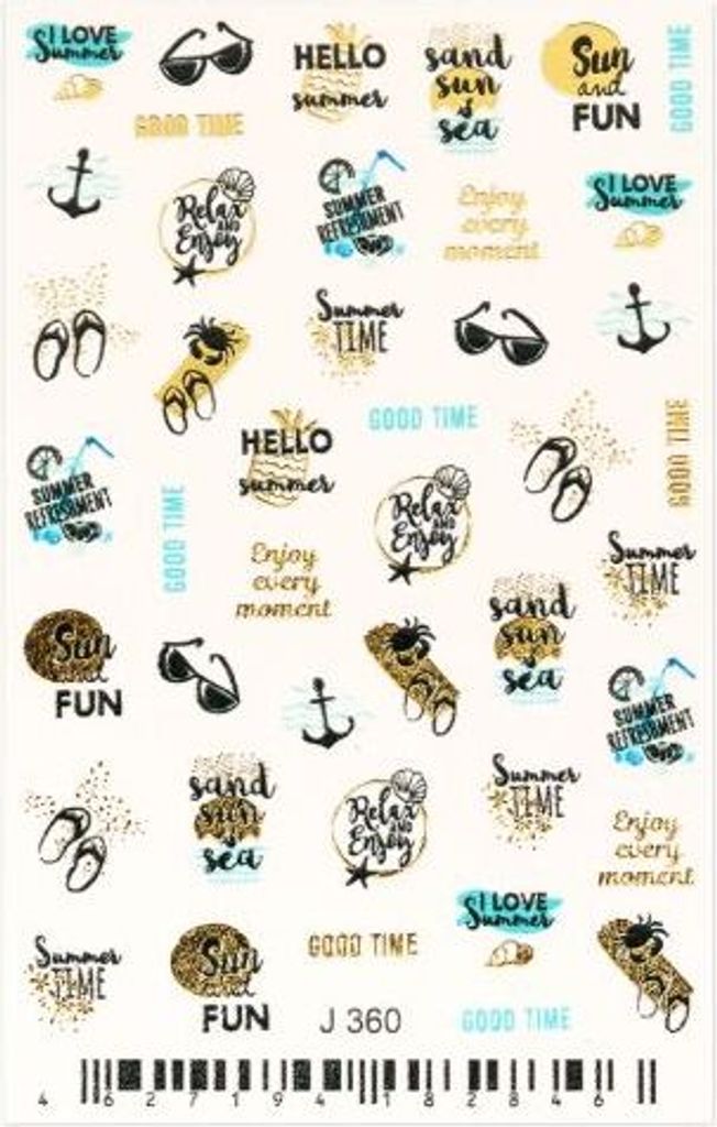 Cupio Nageltattoo J360