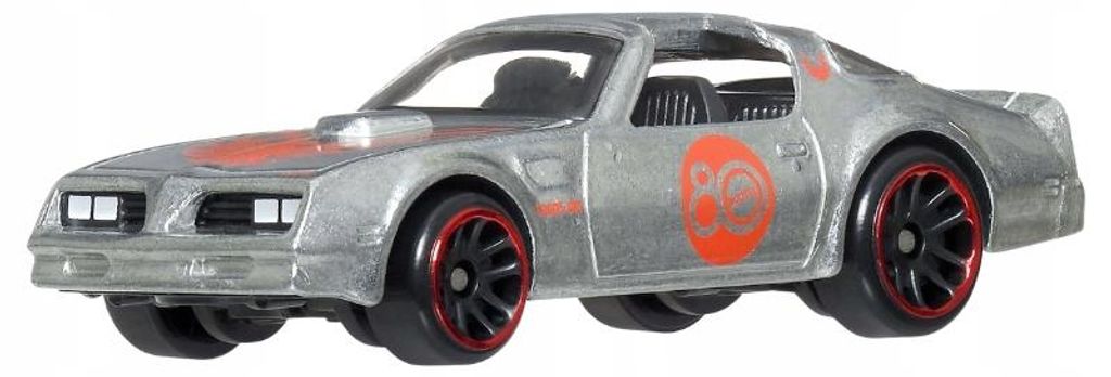 Hot Wheels Mattel 80th Anniversary Silver Series Produktbild 
