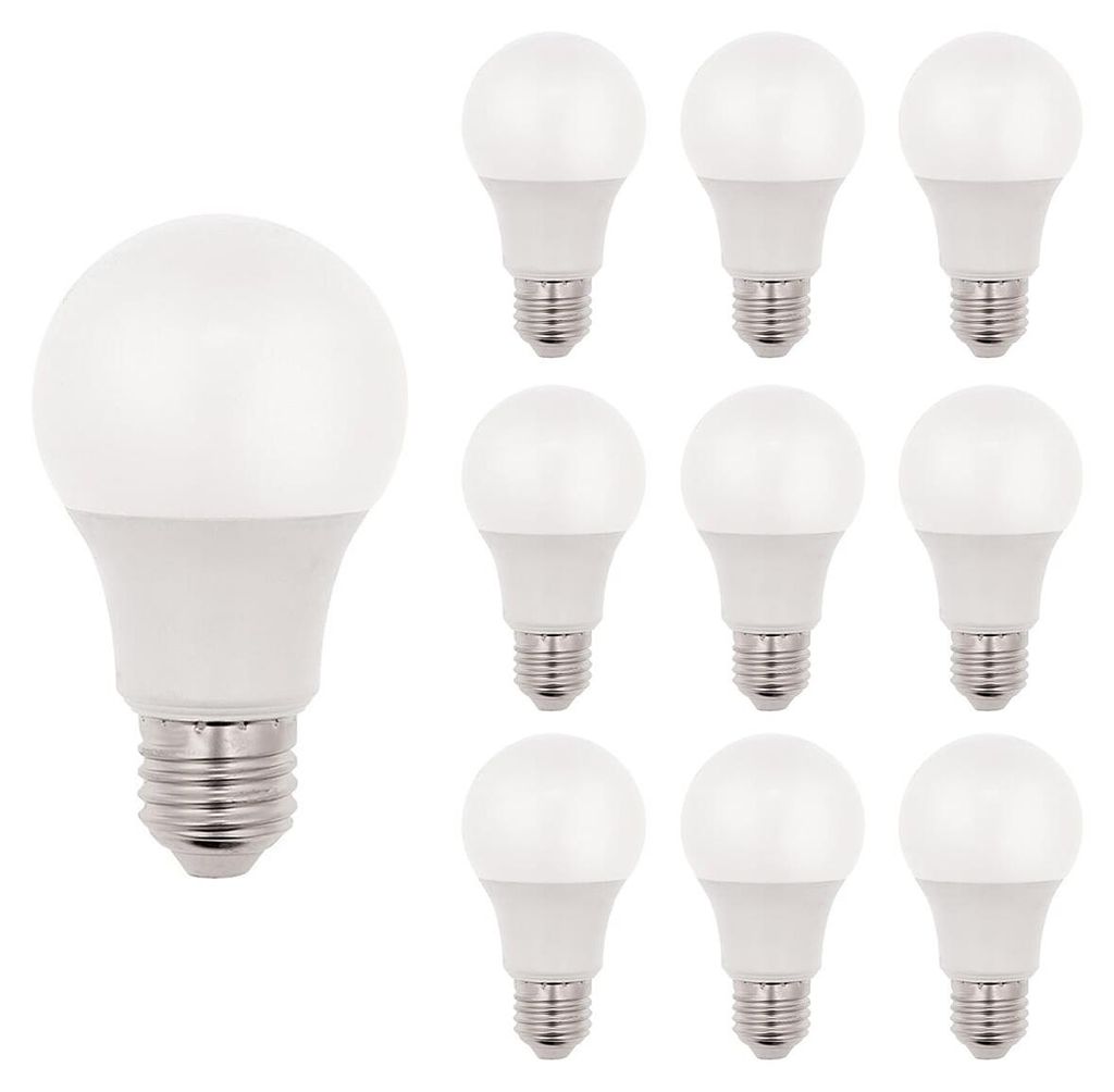 VITO E27 LED Lampe A60 7W 980lm 2700K 240V 10 Stück