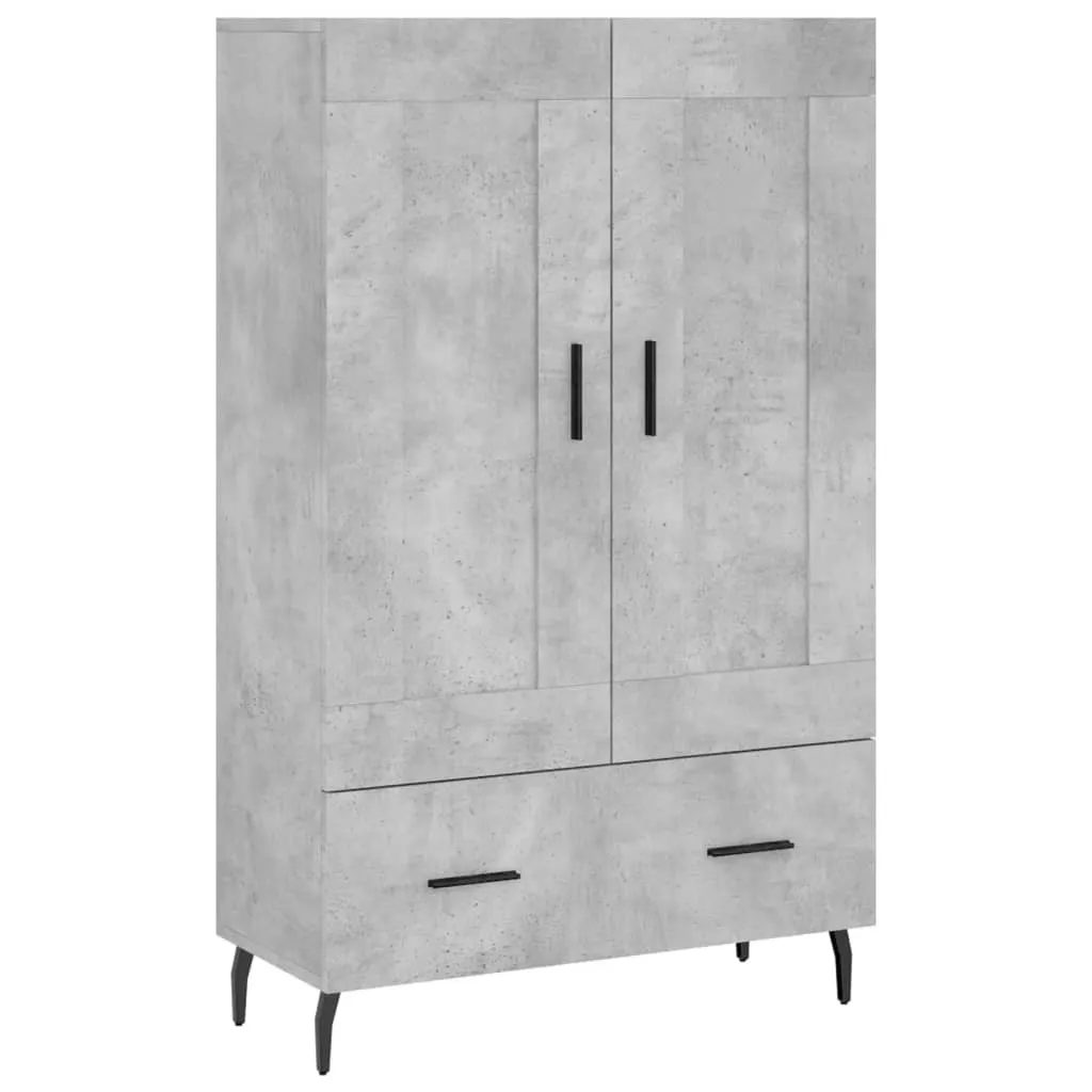 Mobile Buffet Grigio Cemento 115cm | Arredamento Moderno The Living Store - 2