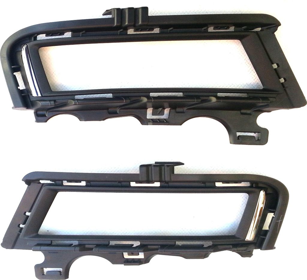 Nebelscheinwerfergitter Lüftungsgitter Highline Links Rechts passend für Golf 7