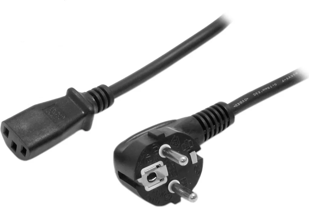 Cavo AC StarTech.com 2m Schuko a IEC C13 | Per PC e Stampante