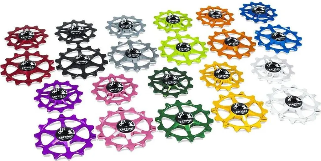 Galets de dérailleur vélo Jrc Components Sram Eagle 12/14t