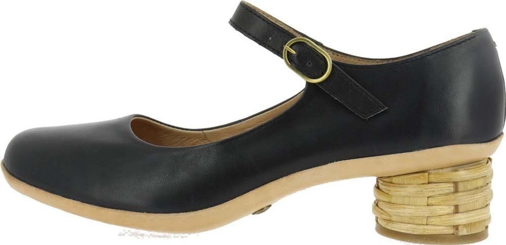 Neosens Ballerinas mit Absatz Damen S696S RESTORED SKIN EBONY / TINTORERA Farbe Schwarz