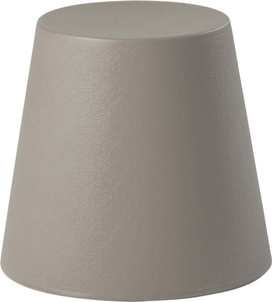 Slide Design Hocker Ali Baba - Dove Grey Farbe: Dove Grey
